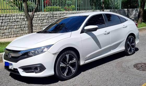 HONDA CIVIC 2.0 16V FLEXONE EX 4P CVT